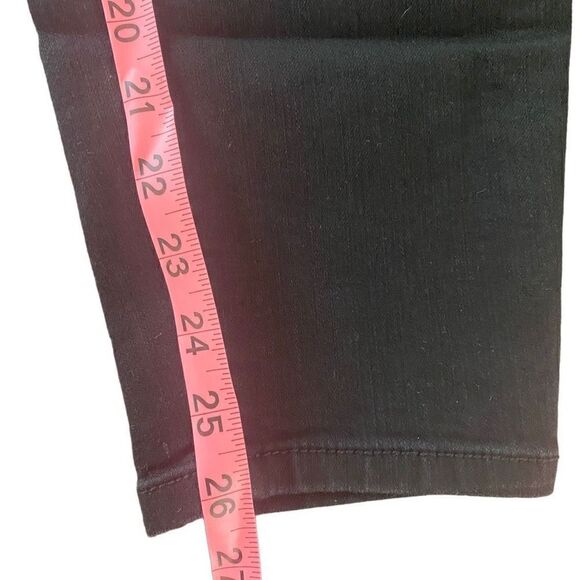 Torrid black distressed 16 short jeans ankle - Picture 8 of 8